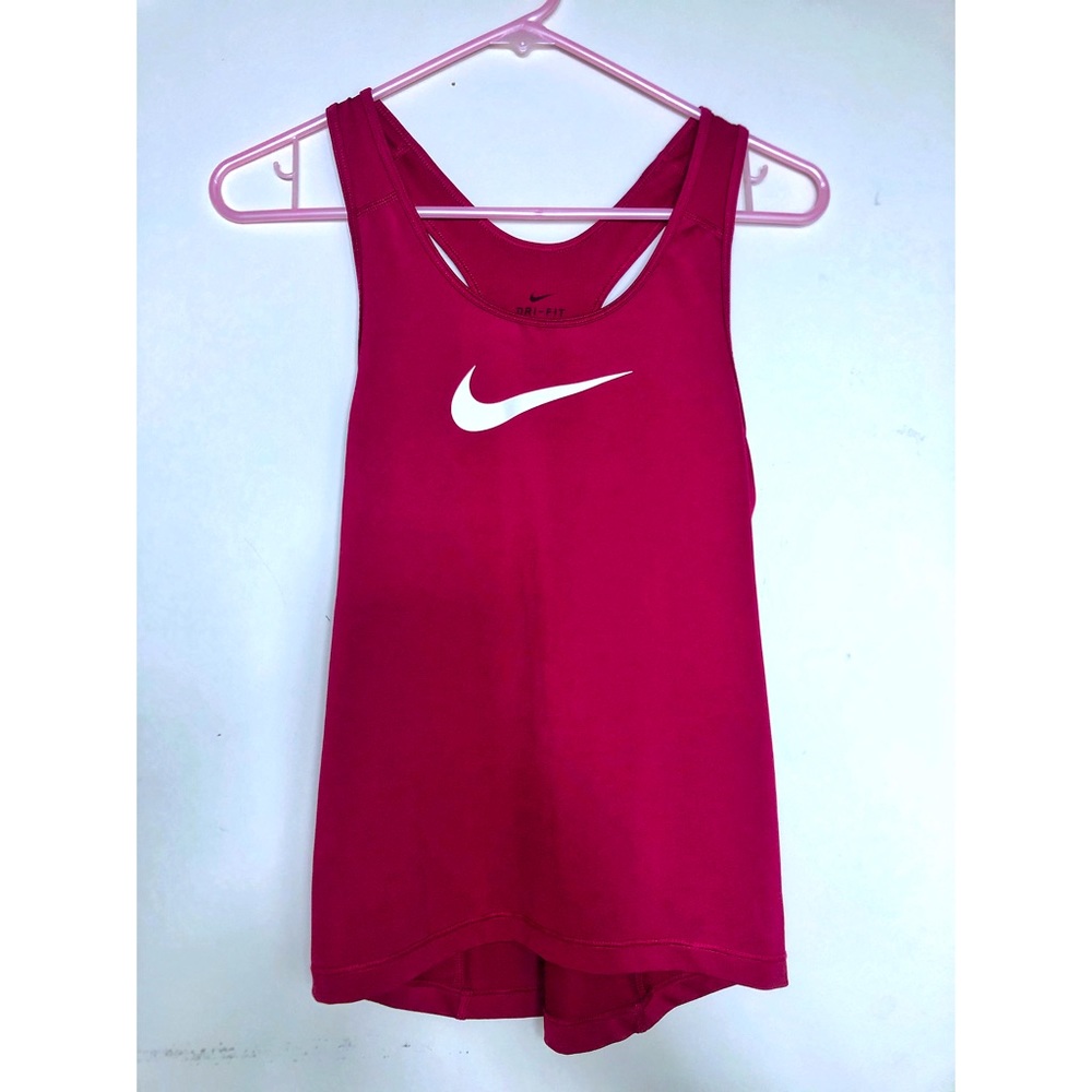 Nike Dri-Fit Red tank top